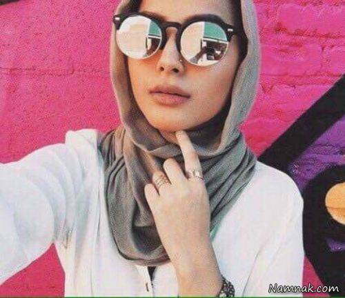 مدل عینک آینه ای  مدل عینک