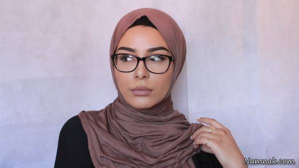 مدل عینک برای زنان باحجاب مدل عینک