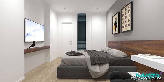 خانه ال شکل دو خوابه خانه ال شکل