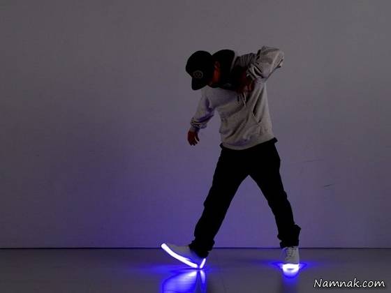 کفش هوشمند ال ای دی کفش هوشمند