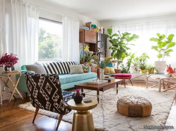 تاثیر رنگ ها در دکوراسیون منزل دکوراسیون منزل