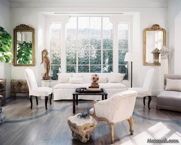 روشن کردن خانه