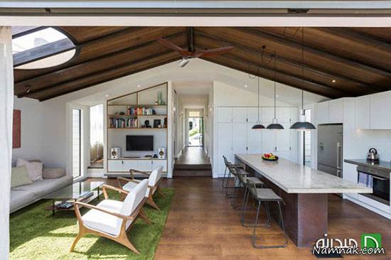 جدا کردن فضاهای منزل جدا کردن فضا