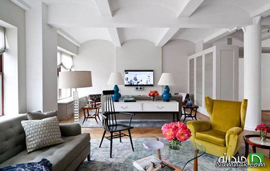 جدا کردن فضاهای منزل جدا کردن فضا