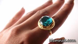 انگشتر زمرد