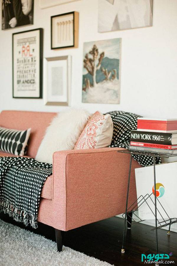 رنگ گلبهی دکوراسیون