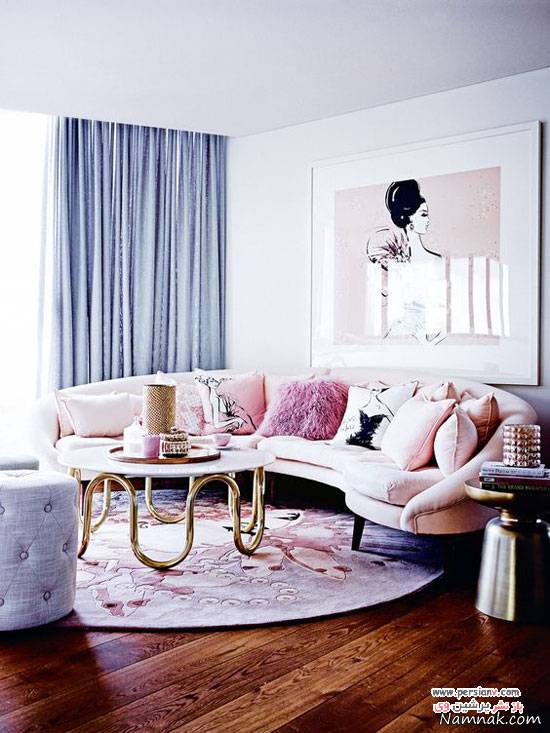 دکوراسیون پاستیلی منزل دکوراسیون پاستیلی