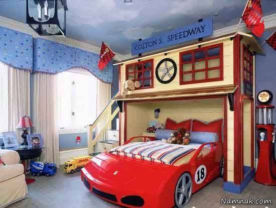 دکوراسیون اتاق پسر بچه اتاق پسر بچه