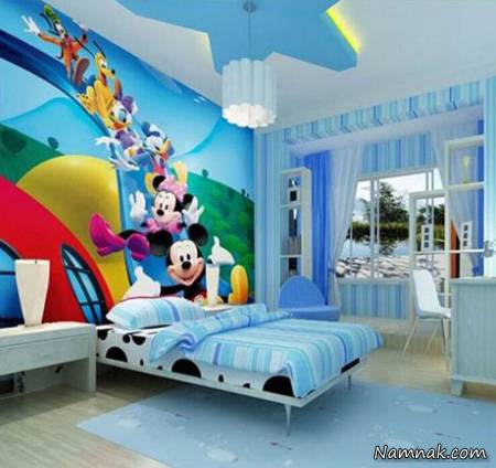 چیدمان اتاق پسر بچه اتاق پسر بچه