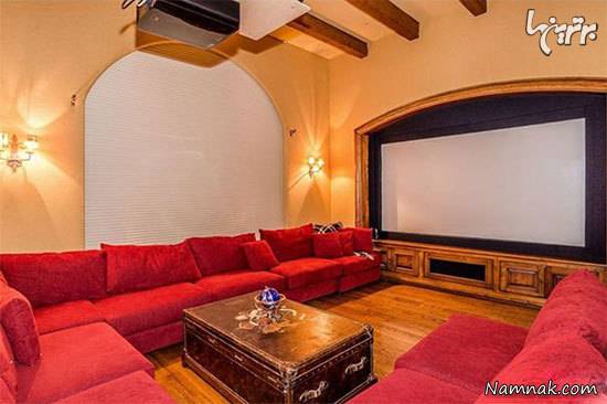 خانه کندال جنر در بورلی هیلز خانه کندال جنر