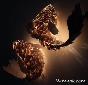 لامپ های خلاقانه