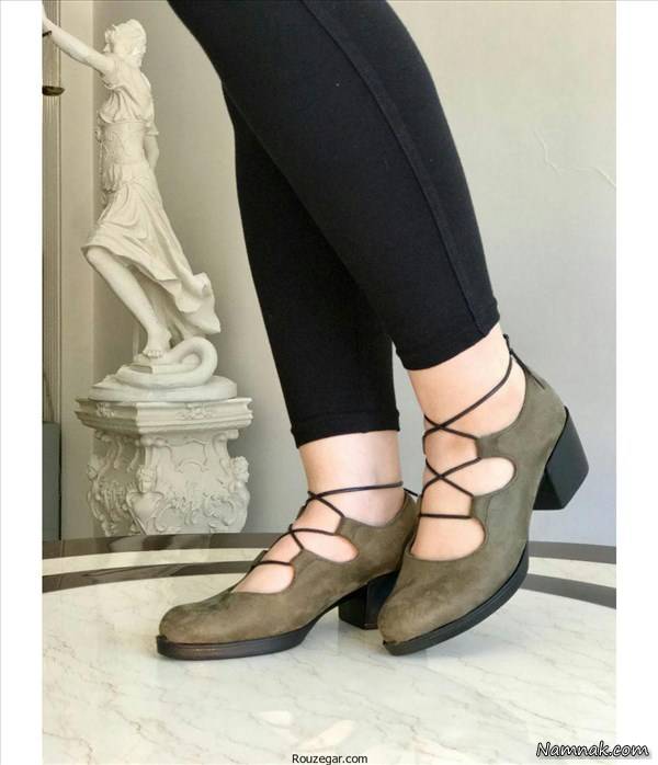 انتخاب کفش زنانه مناسب انتخاب کفش