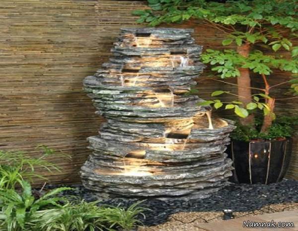 زیباترین مدل آبنماها مدل آبنما