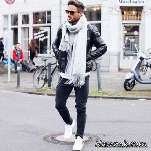 تیپ پاییزی مردانه