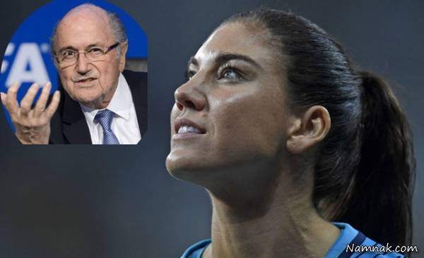 سپ بلاتر متهم به فساد اخلاقی سپ بلاتر