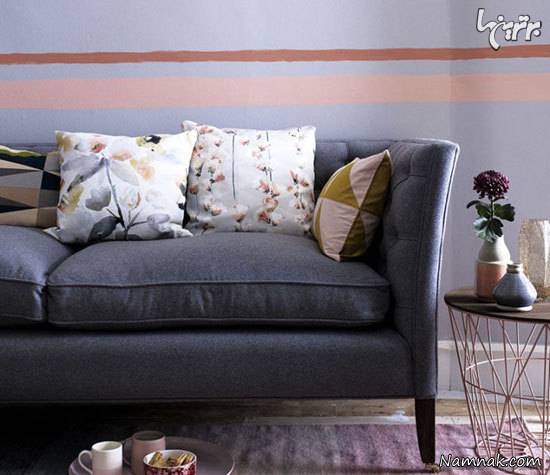 دکوراسیون به رنگ صورتی چرک دکوراسیون صورتی