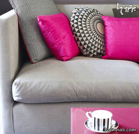 صورتی تند در دکوراسیون دکوراسیون صورتی