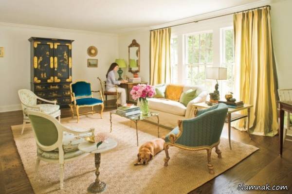 ترفندهای داشتن دکوراسیون رنگی دکوراسیون رنگی