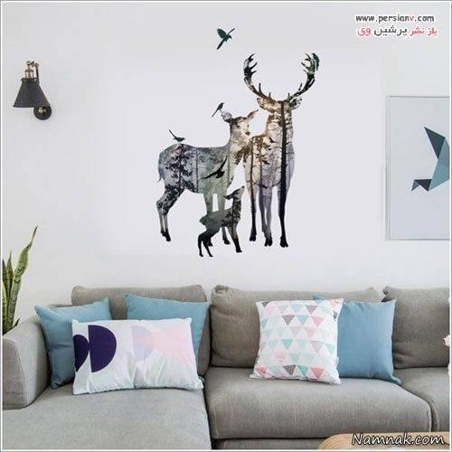 دکوراسیون منزل با الهام از طبیعت دکوراسیون طبیعت