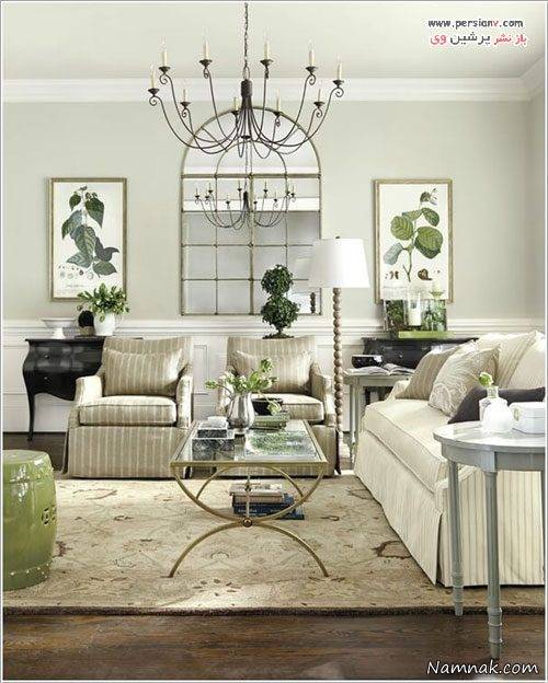 دکوراسیون منزل با الهام از طبیعت دکوراسیون طبیعت