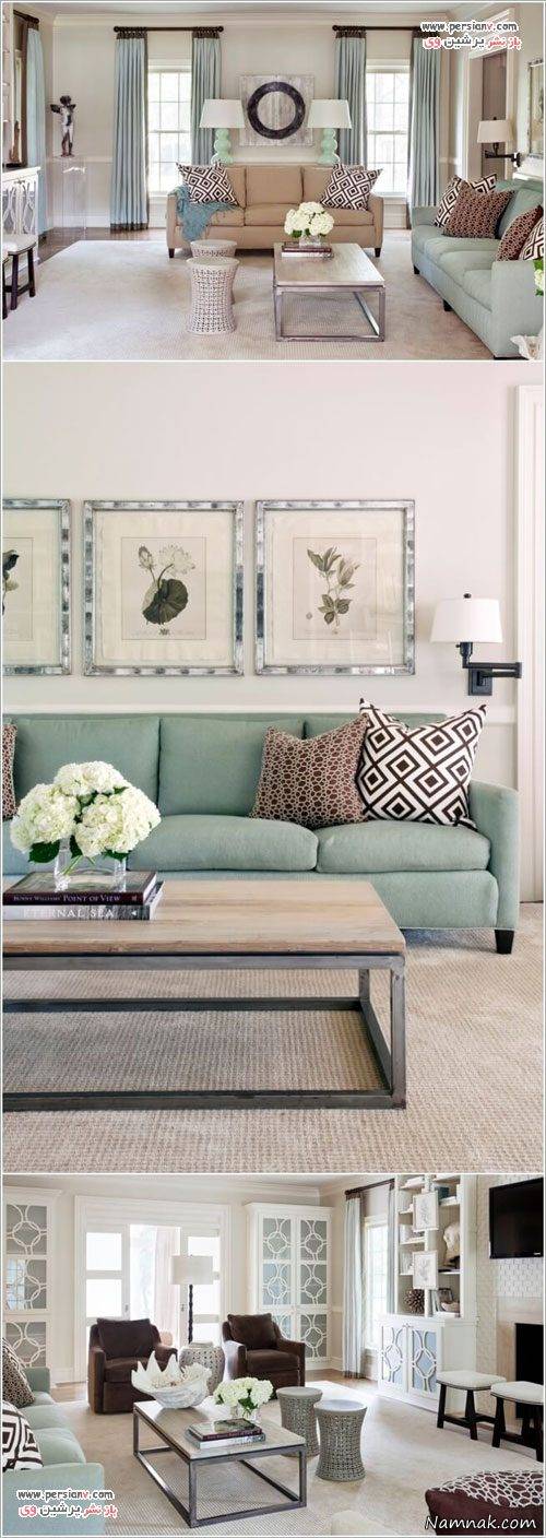 دکوراسیون منزل با الهام از طبیعت دکوراسیون طبیعت