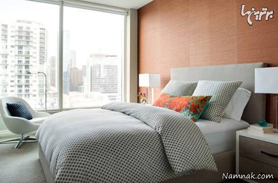 استفاده از رنگ نارنجی در دکوراسیون دکوراسیون نارنجی