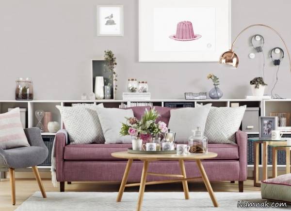 تاثیر رنگ ها در دکوراسیون منزل رنگ منزل