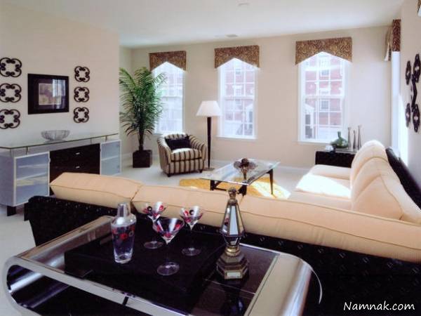 دکوراسیون منزل شیک ایرانی منزل شیک
