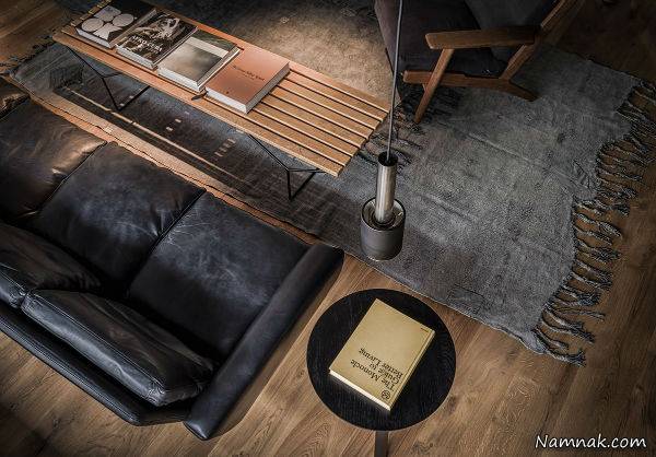 دکوراسیون رنگ تیره