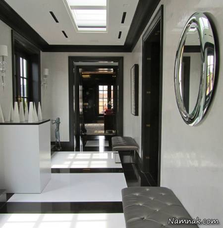 درب های منزل به رنگ مشکی درب های منزل