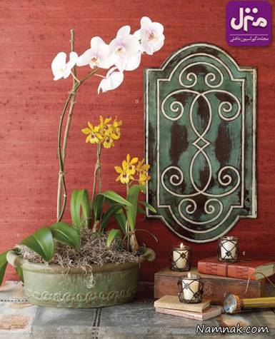 منزل ایرانی با نقش و نگار اشکانی منزل ایرانی