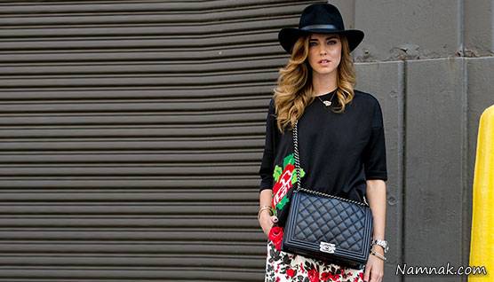 لباس های گلدار زنانه لباس های گلدار