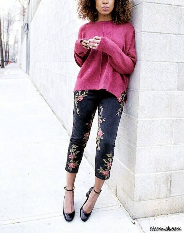 لباس های گلدار بهاری لباس های گلدار