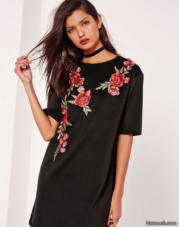 لباس های گلدار 2018 لباس های گلدار