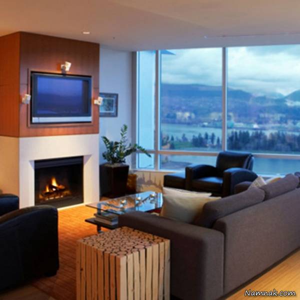 ایجاد نقطه کانونی در دکوراسیون منزل دکوراسیون منزل