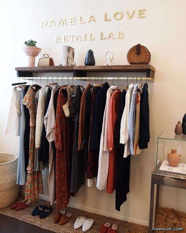 چگونه کمد کپسولی درست کنیم؟ کمد کپسولی