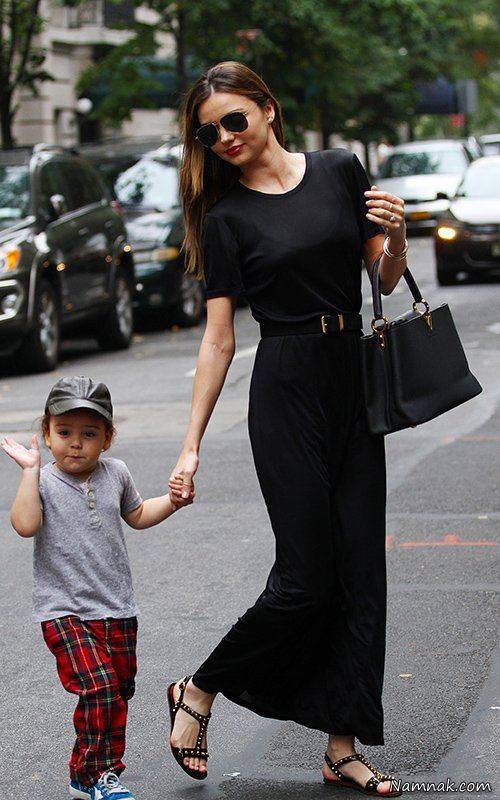 پیراهن ماکسی مشکی میراندا کر میراندا کر