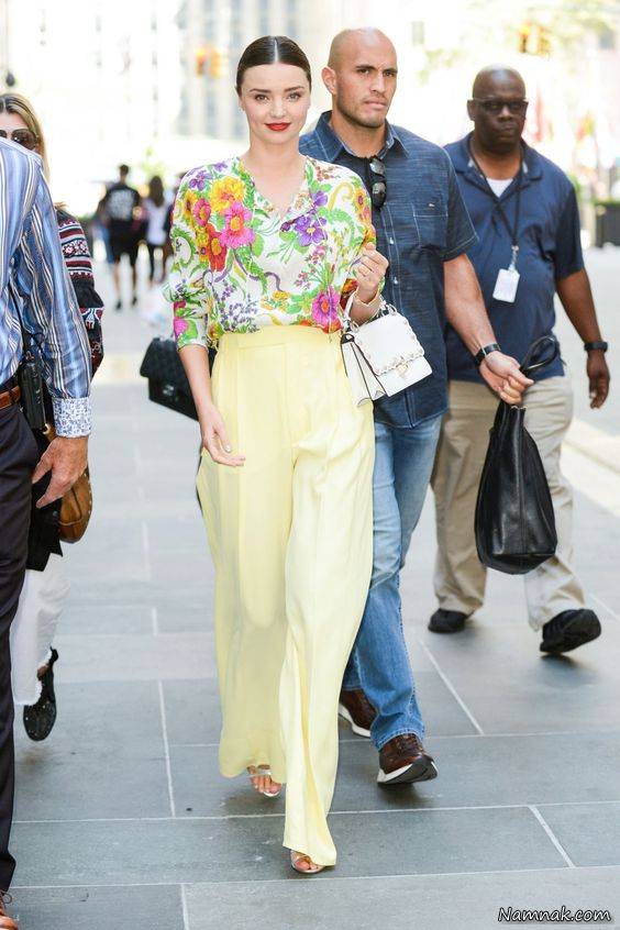 ست لباس حریر تابستانی میراندا کر میراندا کر