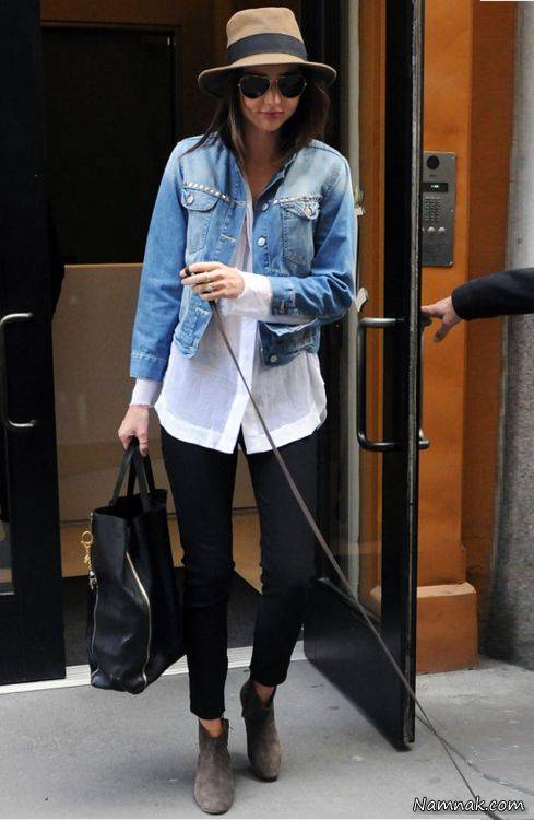 لباس پوشیدن به سبک میراندا کر میراندا کر