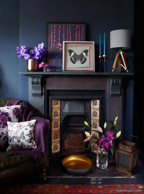 دکوراسیون منزل رنگ سال 2018 دکوراسیون رنگ سال