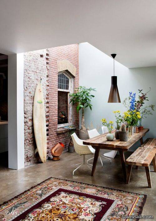 دکوراسیون خانه ایرانی با عناصر طبیعت دکوراسیون خانه ایرانی