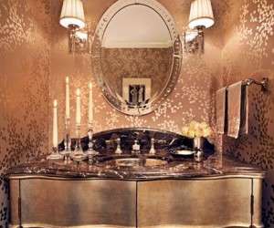 دکوراسیون روشویی