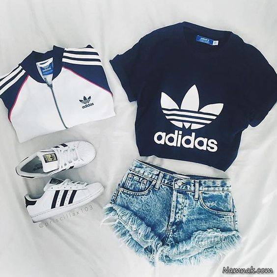 ست ورزشی آدیداس دخترانه ست ورزشی آدیداس