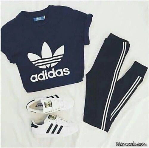 لباس آدیداس دخترانه برای باشگاه لباس آدیداس دخترانه