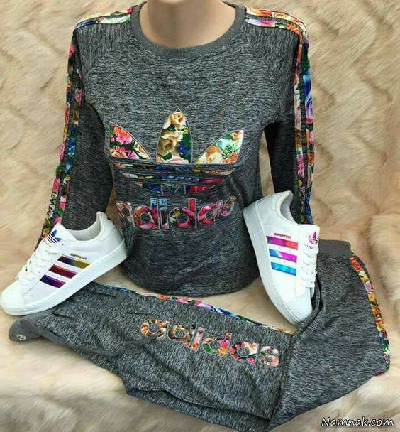 ست لباس و کتانی ورزشی آدیداس ست ورزشی آدیداس