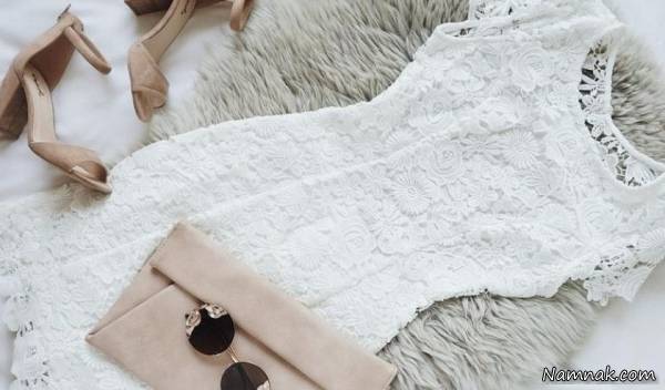 ست لباس سفید