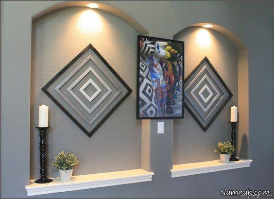 طاقچه دیواری