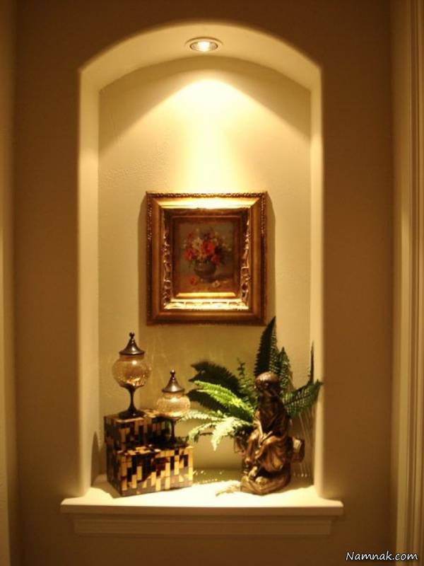 تزیین پیش بخاری