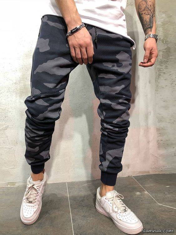 شلوار اسلش ارتشی