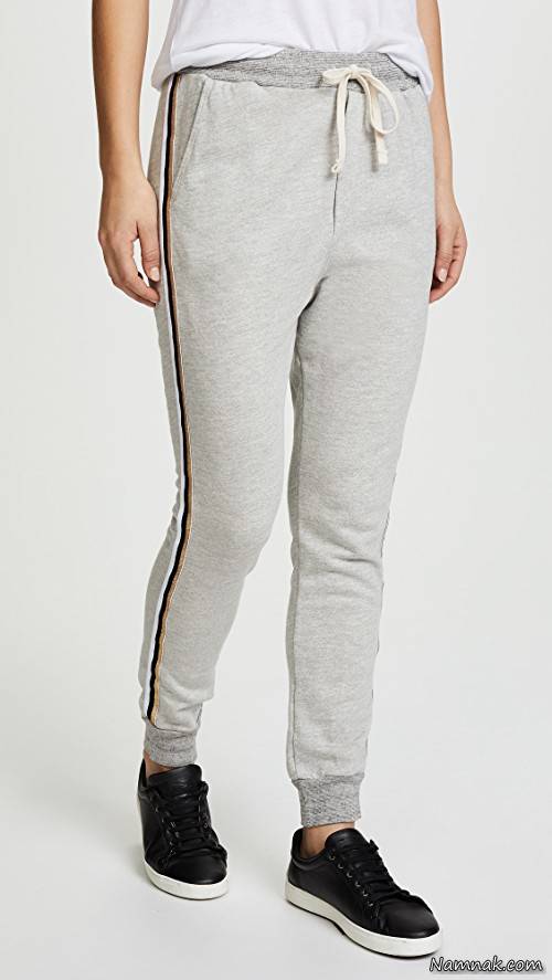 شلوار اسلش خط دار 